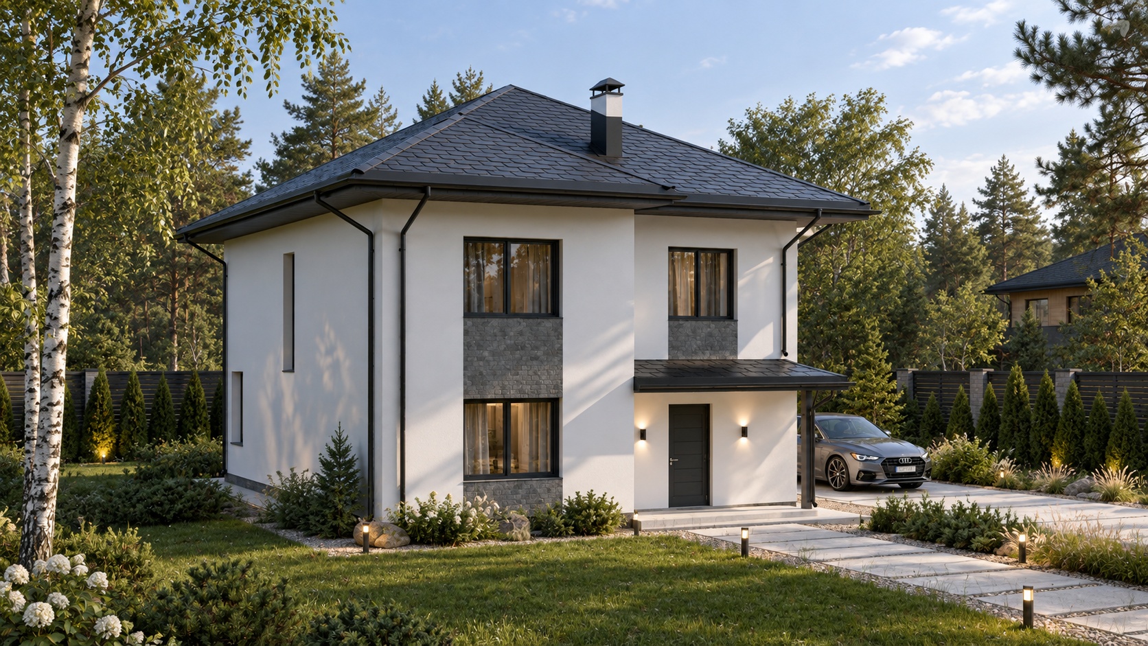 Проект Азимут, 195 м²