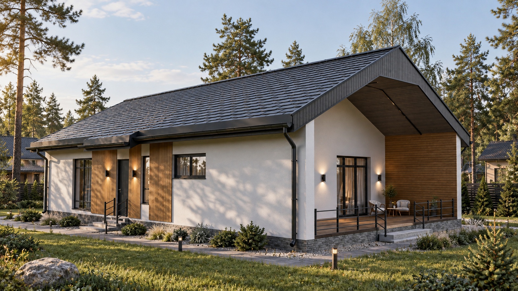 Проект Барс, 190 м²