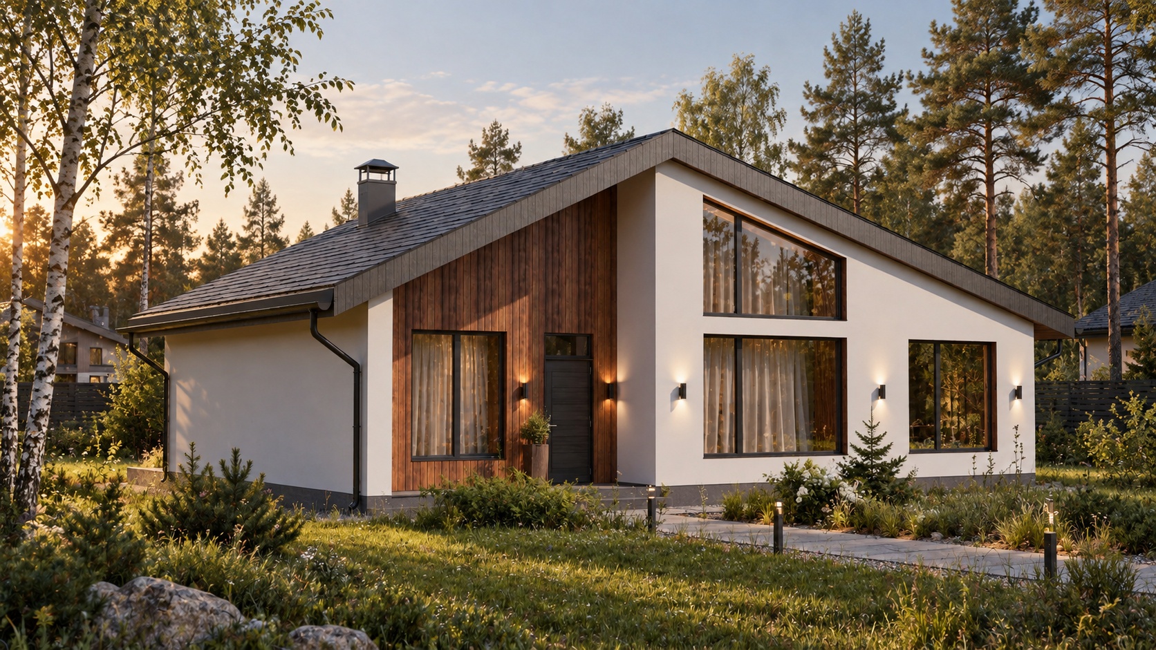 Проект Филин, 150 м²