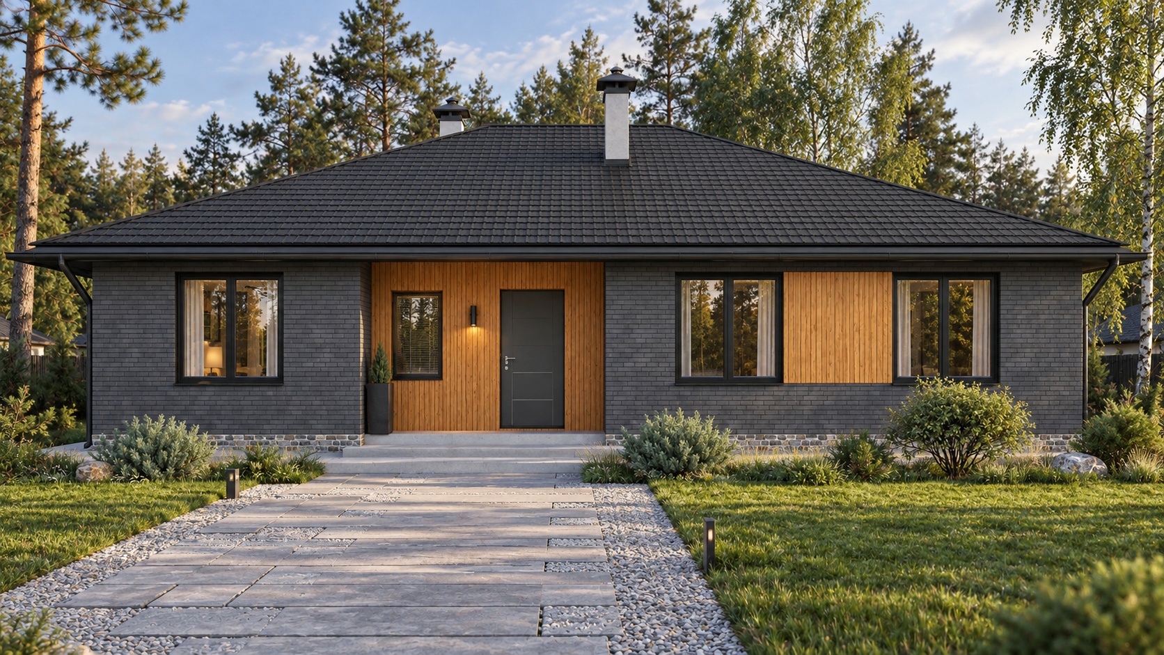 Проект Хризолит, 150 м²