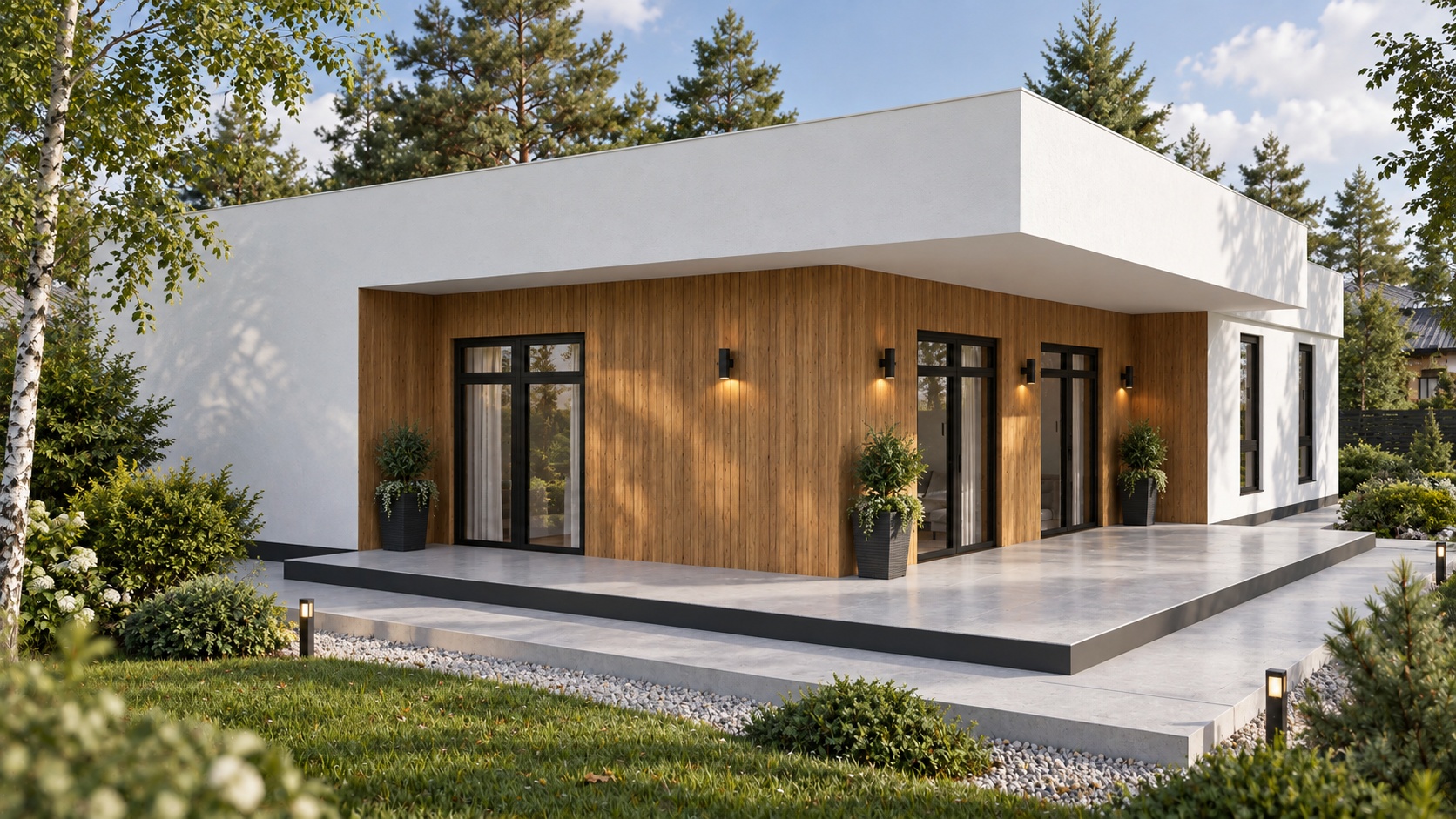 Проект Квадро, 150 м²