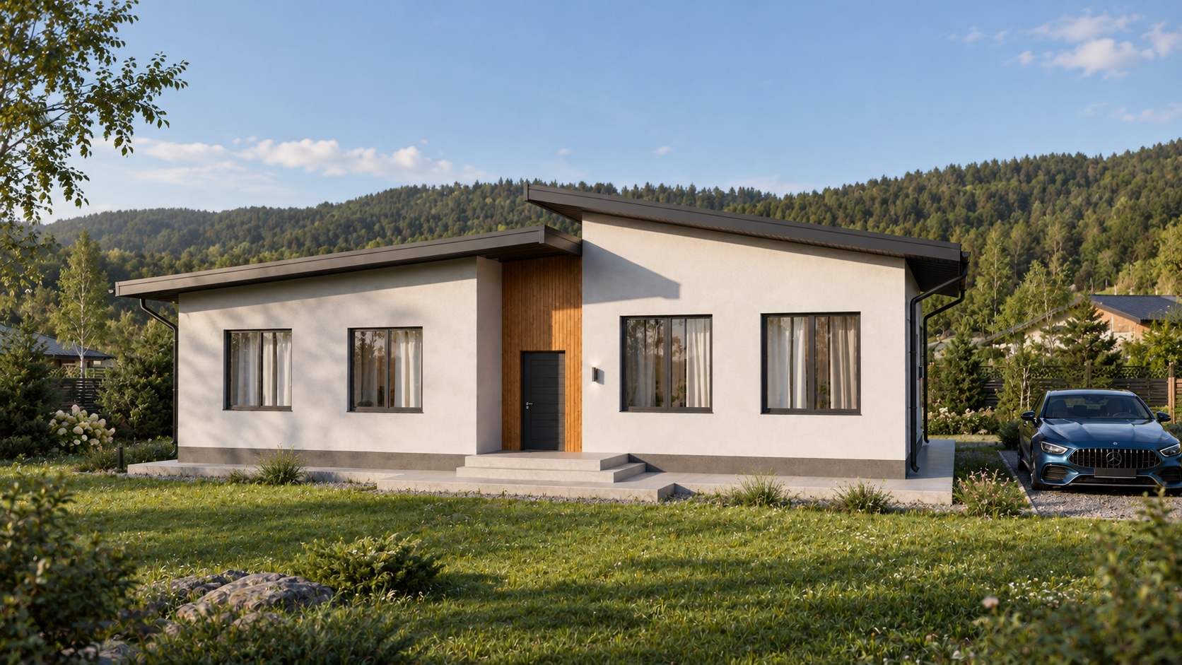Проект Орион, 150 м²