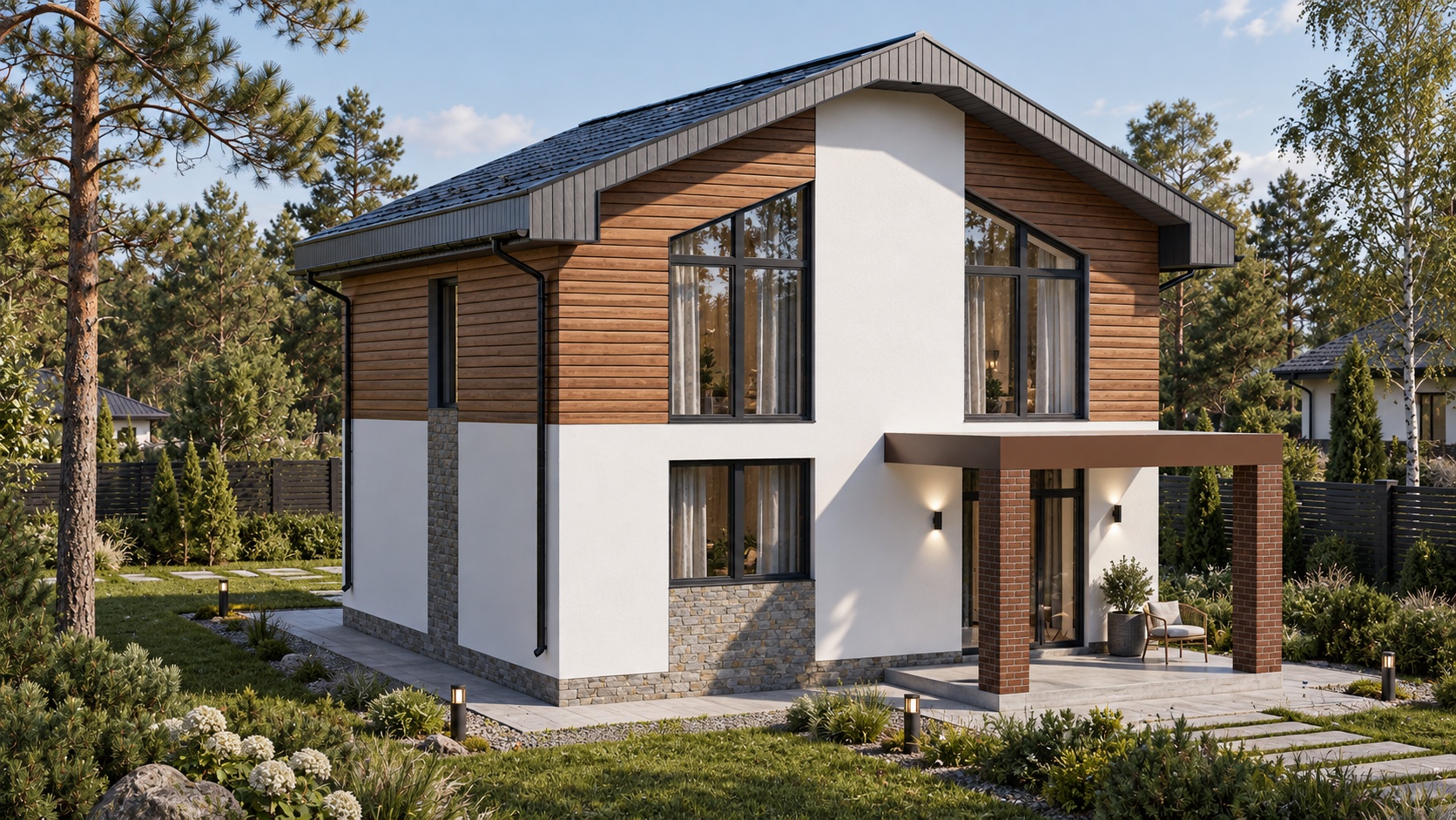 Проект Панорама, 168 м²