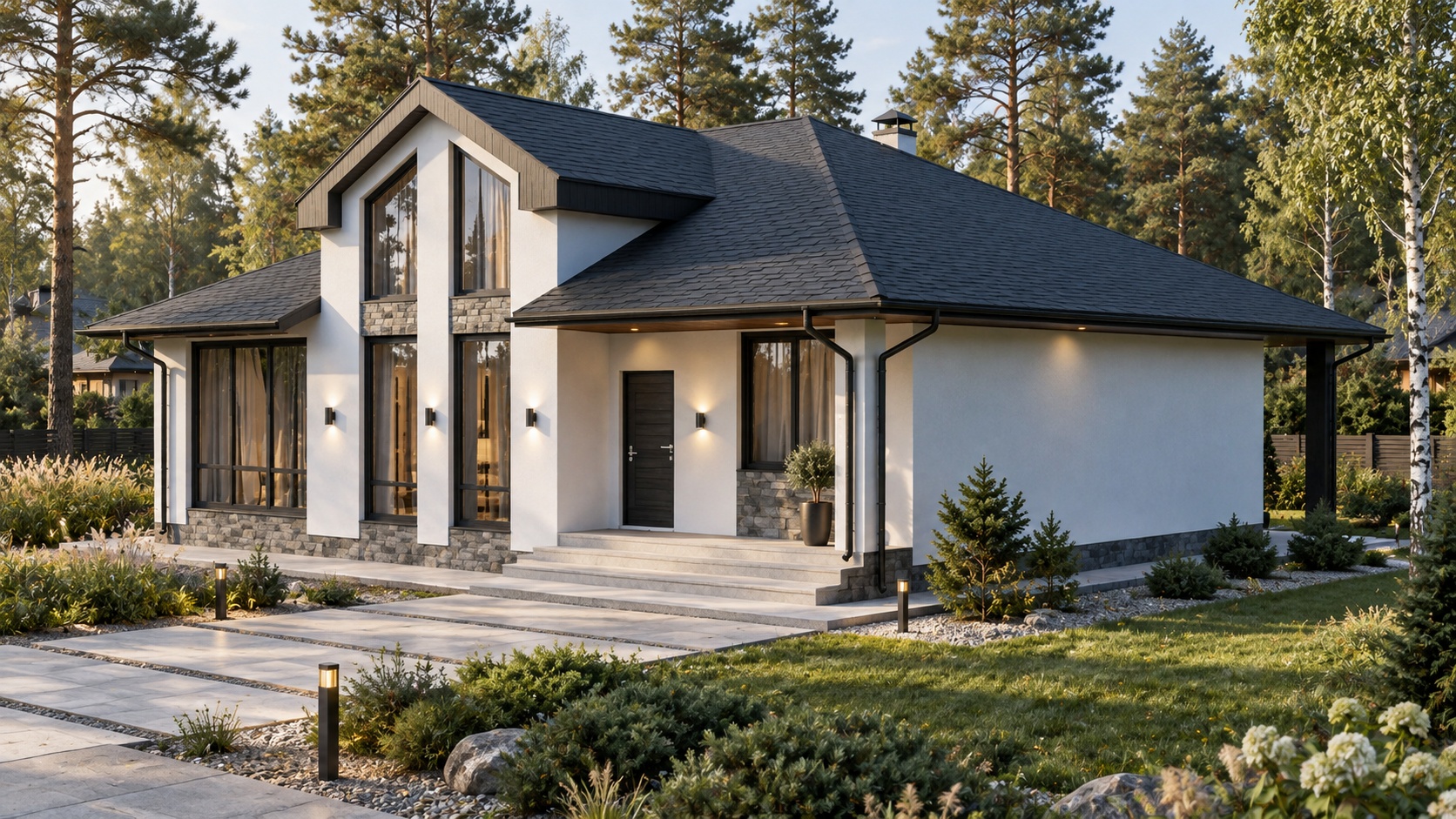 Проект Сириус, 150 м²