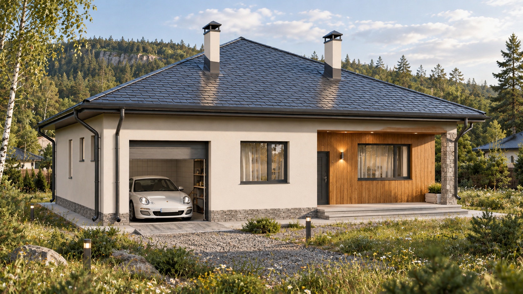Проект Топаз, 175 м²