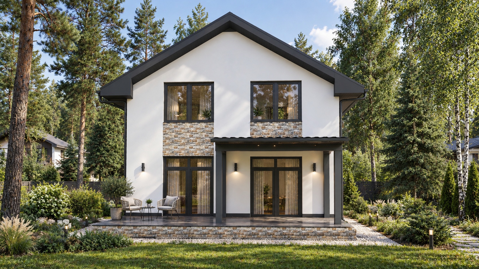 Проект Зенит, 165 м²